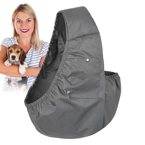 Hundetragetasche - Schicke Hundetragetasche, praktisch - Atmungsaktive Transportbox für Haustiere, bequemes Katzenzubehör für kleine Hunde, Hauskatzen, Reisen Luckxing von Luckxing