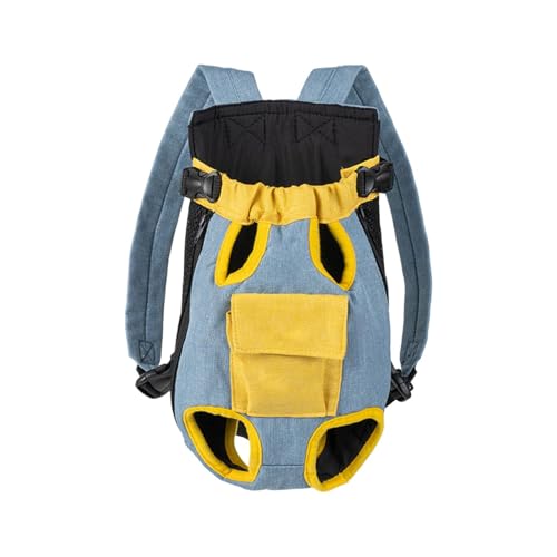 Katzenträger -Rucksack, Katzen -Rucksackträger - Leichter Carrier -Rucksack mit Beinen aus - Kleine Welpenzubehör, tragbare Haustiervorräte für Reisen, Wandern, Camping von Luckxing