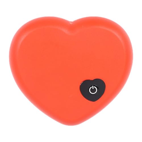 Luckxing Ersatz pulsierender Herzschlag,Beruhigendes realistisches Welpen-Herzschlagspielzeug - Tragbares Hundespielzeug, beruhigendes Katzenspielzeug, leichtes Welpenspielzeug zur Einschlafhilfe von Luckxing