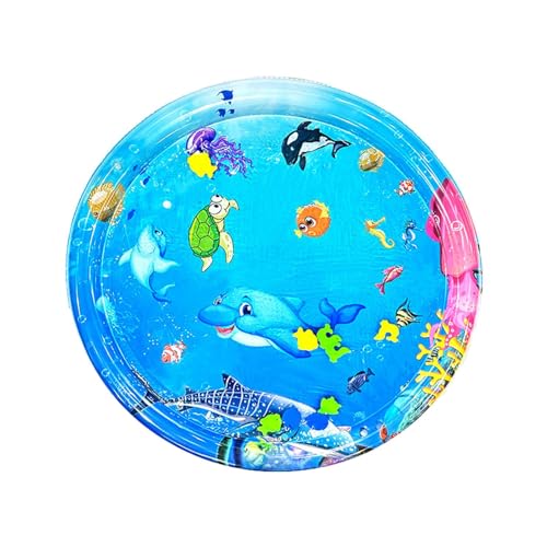 Sensor Water Playmat Katze Sensorische Wassermatte Interaktive Katzenspielzeug Matte Katze Wasser Sensorische Spielmatte, Interaktive Katze Kühlmatte, Interaktives Wasserspiel Spielzeug Für Katzen von Luckxing