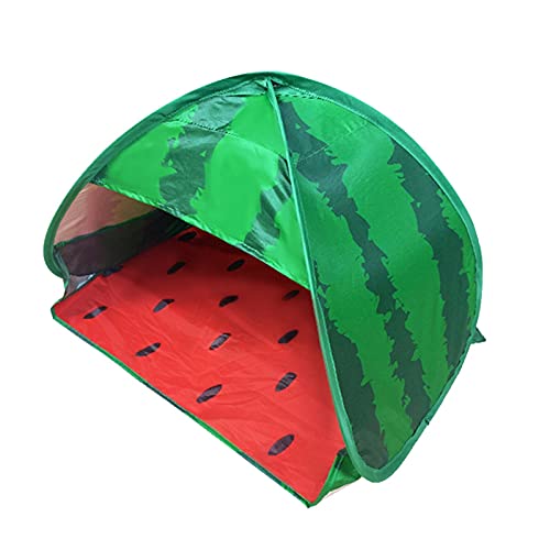 Strandmuschel Zelt Pop-up Strand Zelt Portable Shade Pool UV-Schutz Sun Shelter, multfunation Faltbarer winddichter Haustierschutz, Zelt und Aufbewahrungstasche von Luckxing