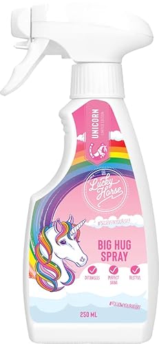 Lucky Horse Pferd Pflege Glück Pferd Einhorn Knuffel Spray von Lucky Horse