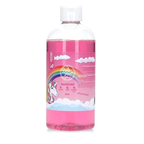 Lucky Horse Pferdepflege Einhorn Shampoo Rosa von Lucky Horse