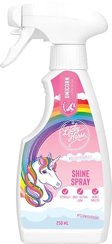 Lucky Horse Pferdepflege Einhorn Shine Spray von Lucky Horse