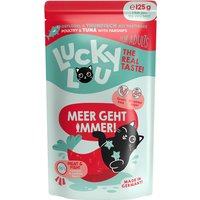 Lucky Lou Adult 16 x 125 g - Geflügel & Thunfisch von Lucky Lou