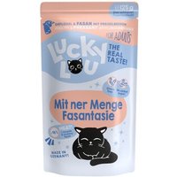 Lucky Lou Nassfutter Katze Adult Geflügel & Fasan 16x125 g von Lucky Lou