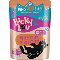 Lucky Lou Adult 6 x 300 g - Geflügel & Ente von Lucky Lou