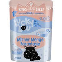 Lucky Lou Adult 6 x 300 g - Geflügel & Fasan von Lucky Lou