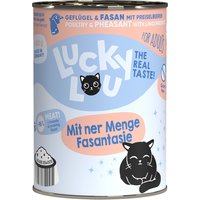 Lucky Lou Adult 6 x 400 g - Geflügel & Fasan von Lucky Lou