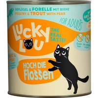 Lucky Lou Adult 6 x 800 g - Geflügel & Forelle von Lucky Lou