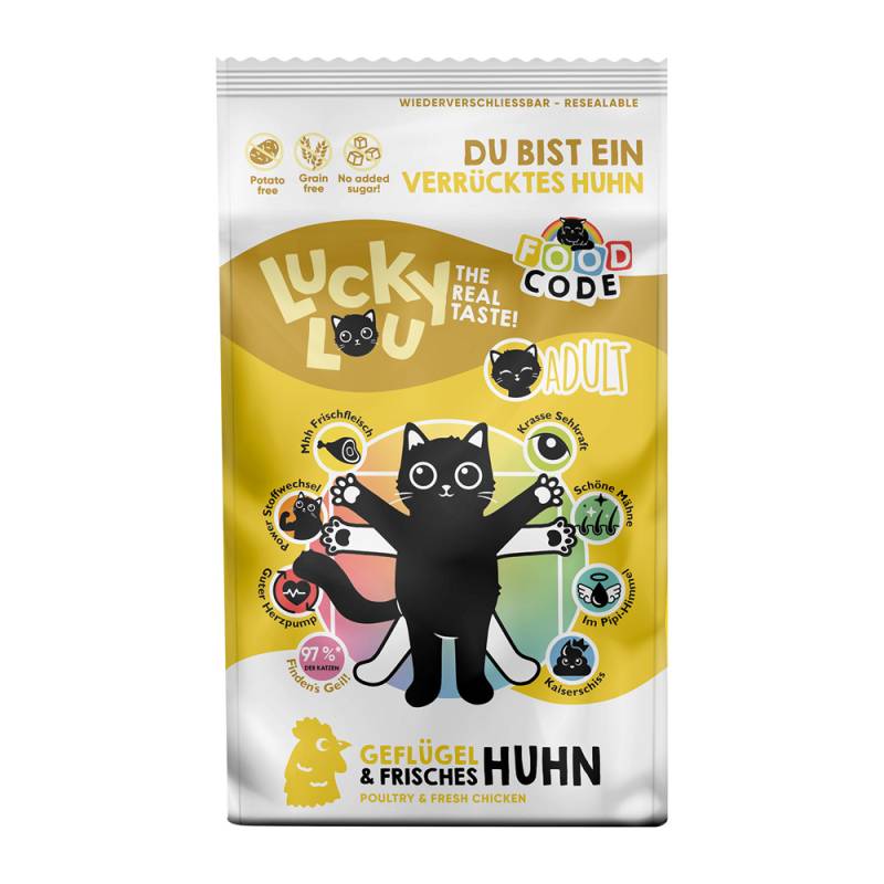 Lucky Lou Adult Geflügel & Huhn - 1,7 kg von Lucky Lou