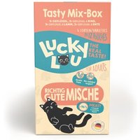 Lucky Lou Nassfutter Katze Adult Tasty Mix-Box 12x125 g von Lucky Lou