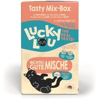 Lucky Lou Nassfutter Katze Adult Tasty Mix-Box 6x125 g von Lucky Lou