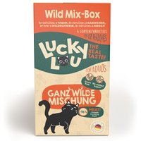 Lucky Lou Nassfutter Katze Adult Wild Mix-Box 12x125 g von Lucky Lou