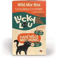 Lucky Lou Nassfutter Katze Adult Wild Mix-Box 6x125 g von Lucky Lou