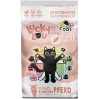 Lucky Lou Trockenfutter Katze, Adult, Sensitive, Rind und Pferd 1,7 kg Lucky Lou Trockenfutter Katze, Adult, Sensitive, Rind und Pferd 1,7 kg von Lucky Lou