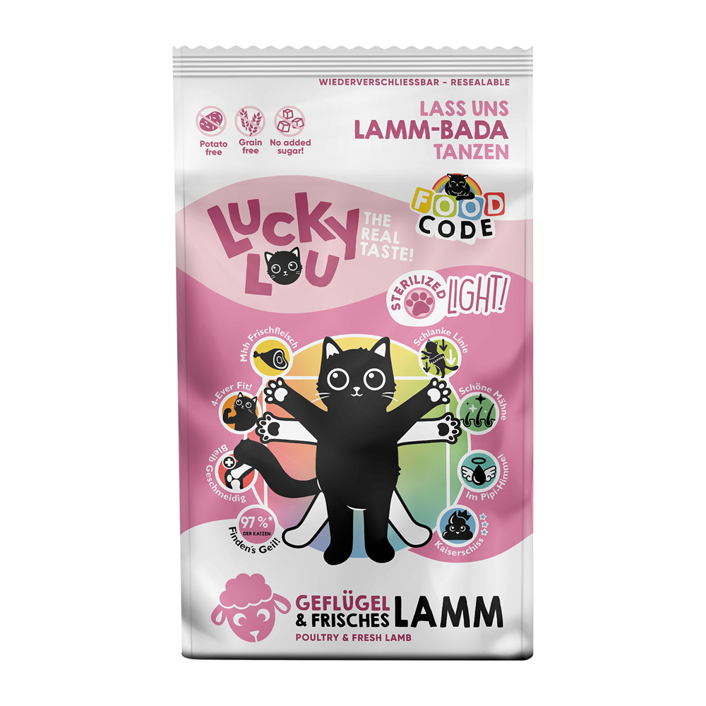 Lucky Lou Light Geflügel & Lamm - 1,7 kg von Lucky Lou