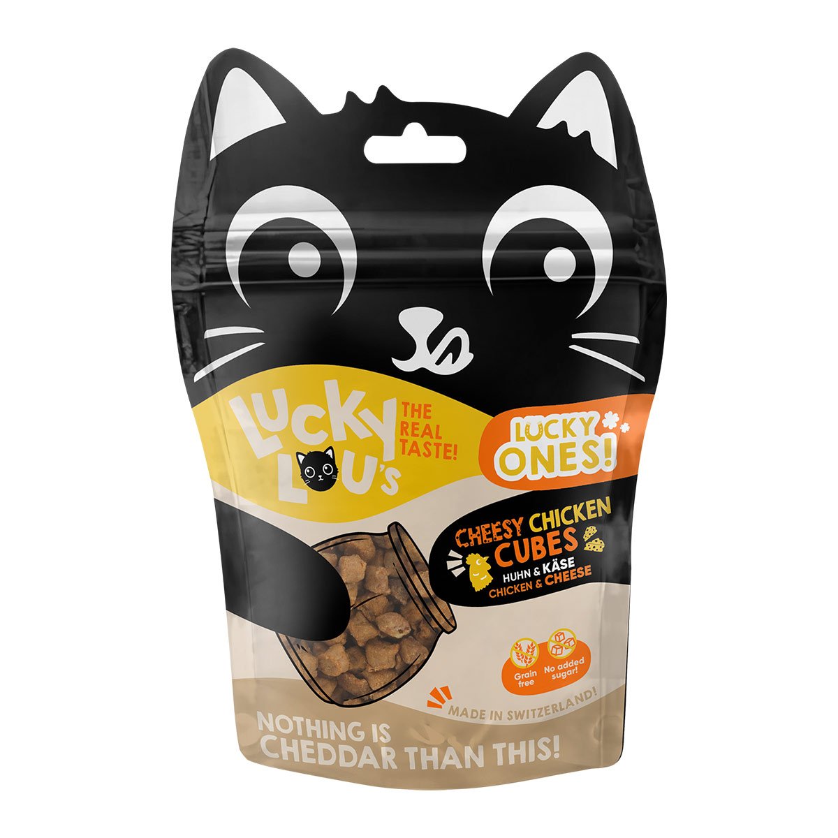 Lucky Lou Lucky Ones Cubes Käse & Huhn 80g von Lucky Lou