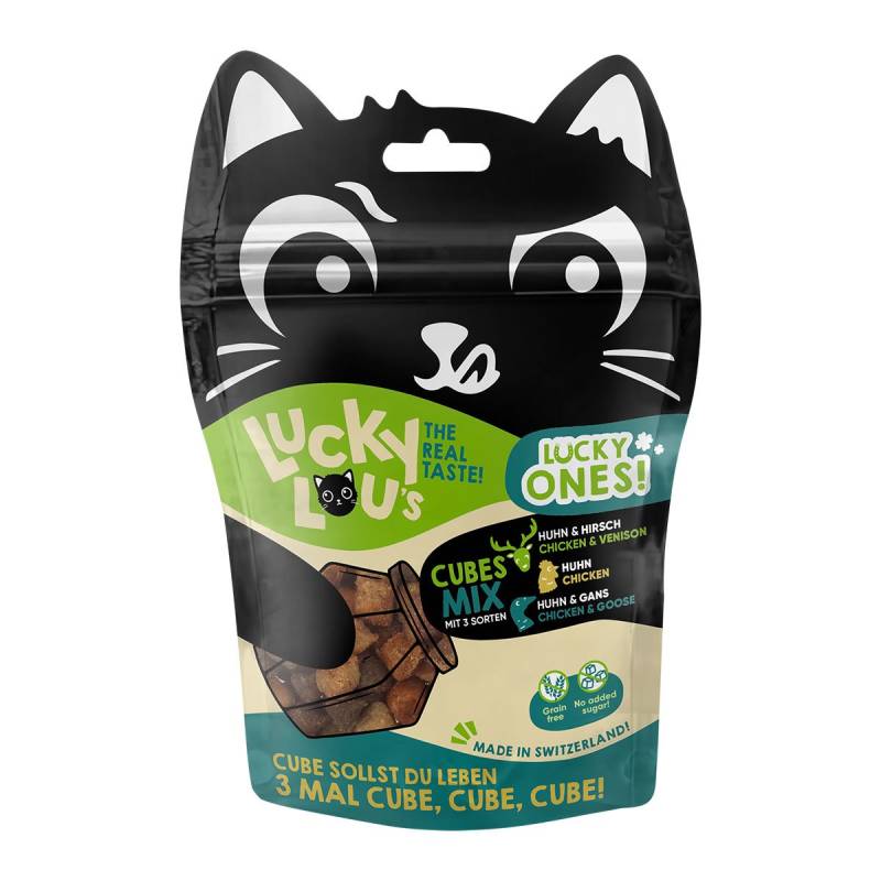 Lucky Lou Lucky Ones Cubes Mixpack 80g von Lucky Lou