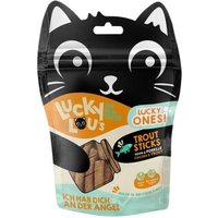 Lucky Lou Lucky Ones Sticks 8x50 g Huhn & Forelle von Lucky Lou