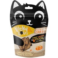 Lucky Lou Lucky Ones Sticks 8x50 g Huhn & Käse von Lucky Lou