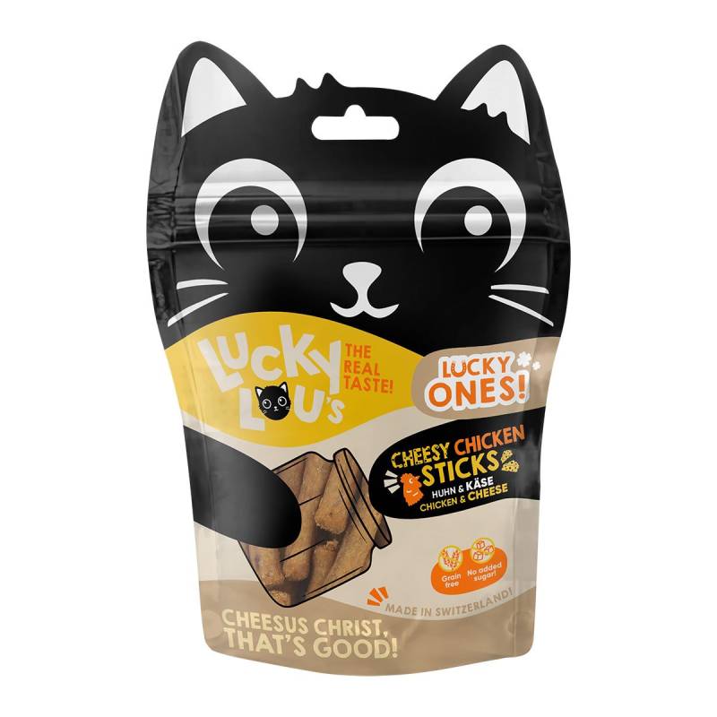 Lucky Lou Lucky Ones Sticks Käse & Huhn 50g von Lucky Lou