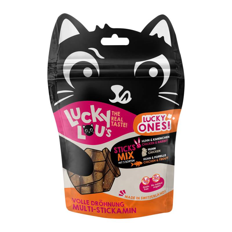 Lucky Lou Lucky Ones Sticks Mixpack - Sparpaket 8 x 50 g Mix I (3 Sorten) von Lucky Lou