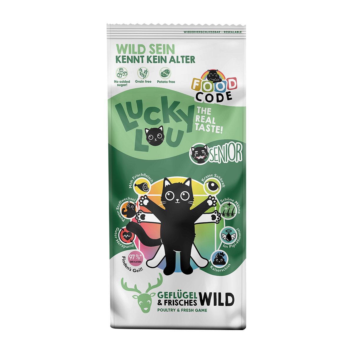 Lucky Lou Senior Geflügel & Wild 3x3kg von Lucky Lou