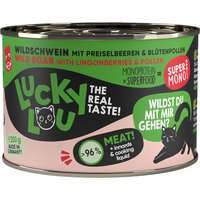 Lucky Lou SuperMono² 6 x 200 g - Wildschwein von Lucky Lou