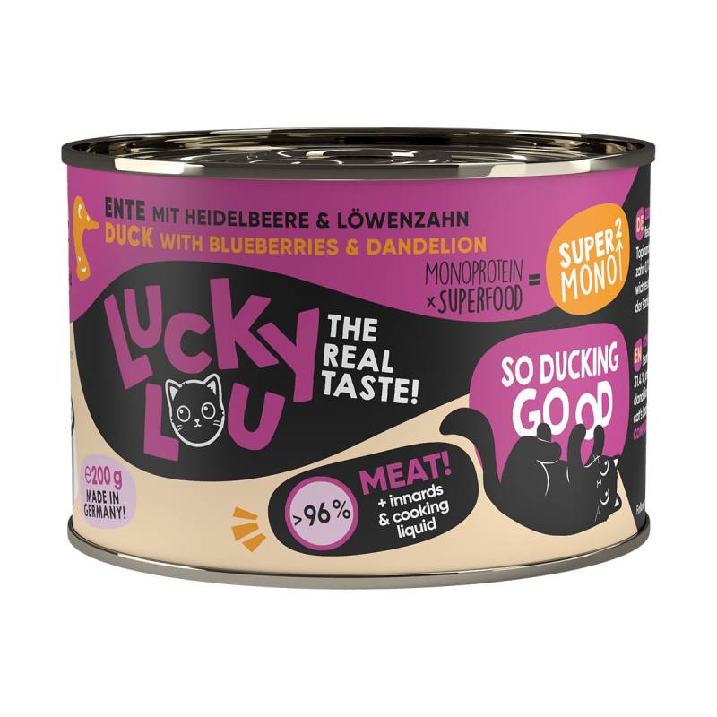 Lucky Lou SuperMono² Ente 6x200g von Lucky Lou