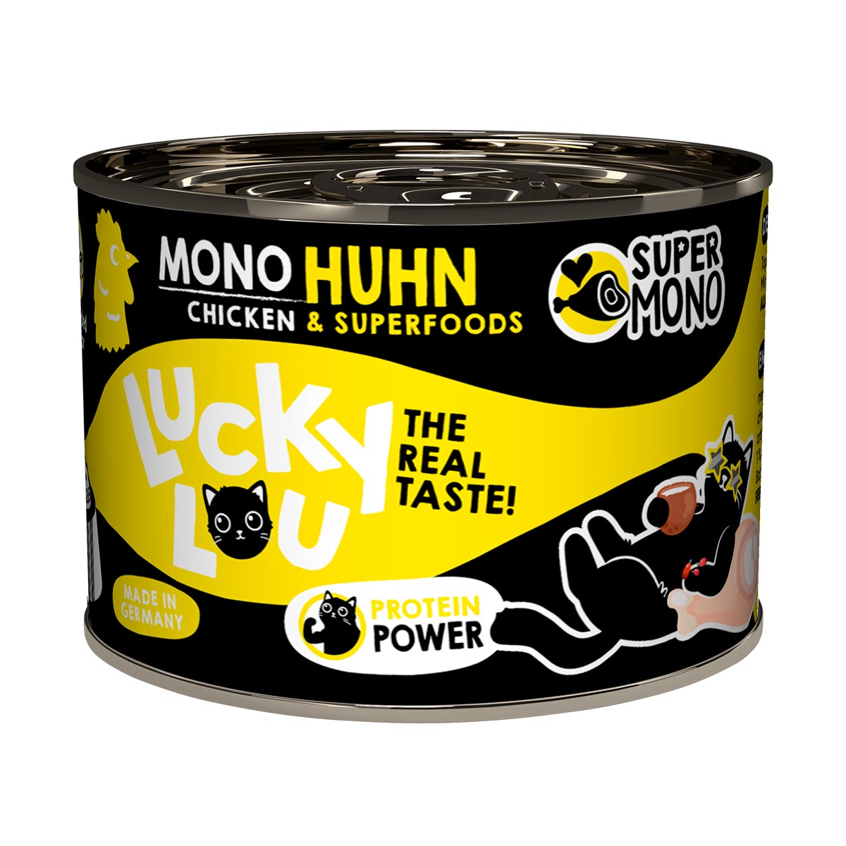 Lucky Lou SuperMono² Huhn 6x200g von Lucky Lou