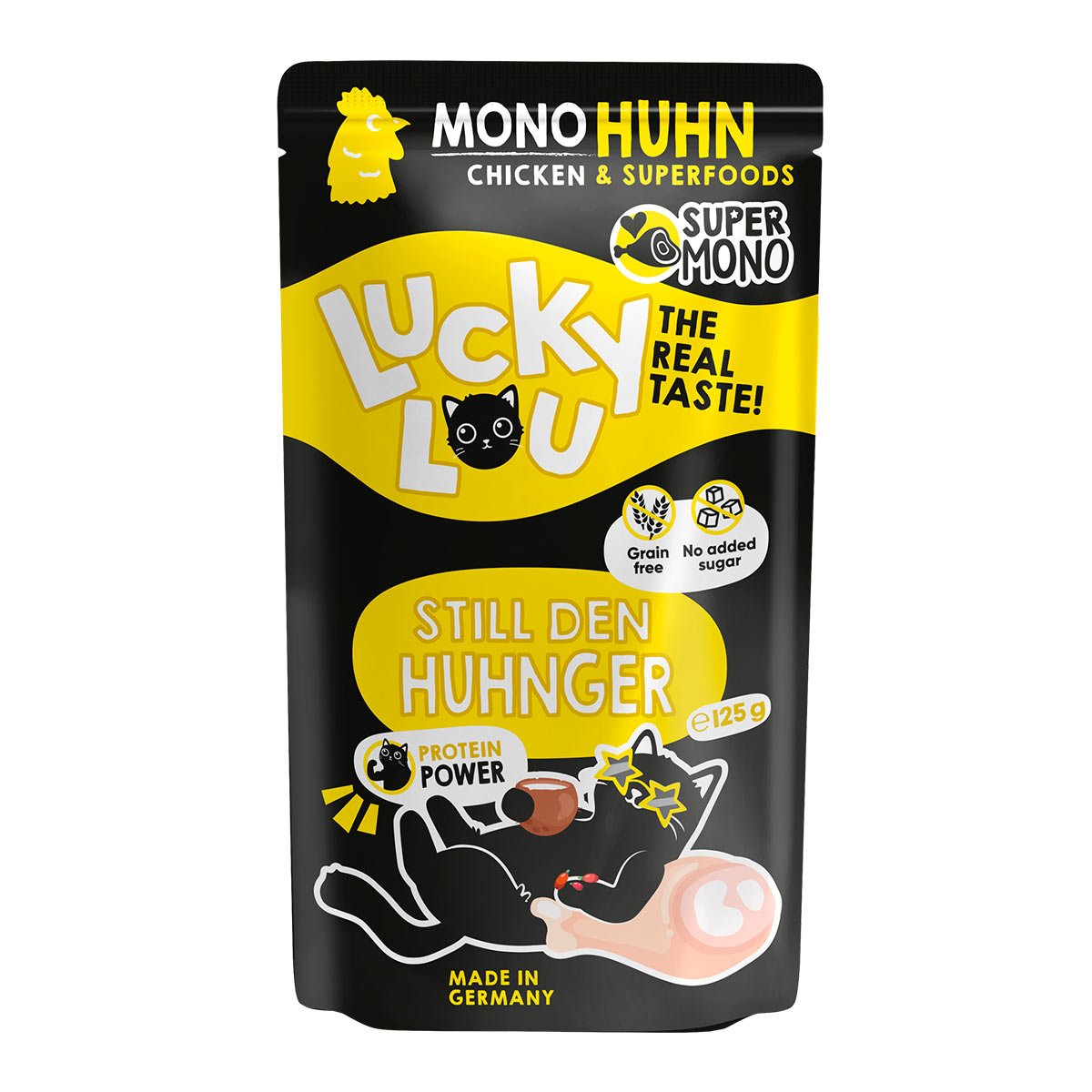 Lucky Lou SuperMono² Huhn 16x125g Lucky Lou SuperMono² Huhn 16x125g von Lucky Lou