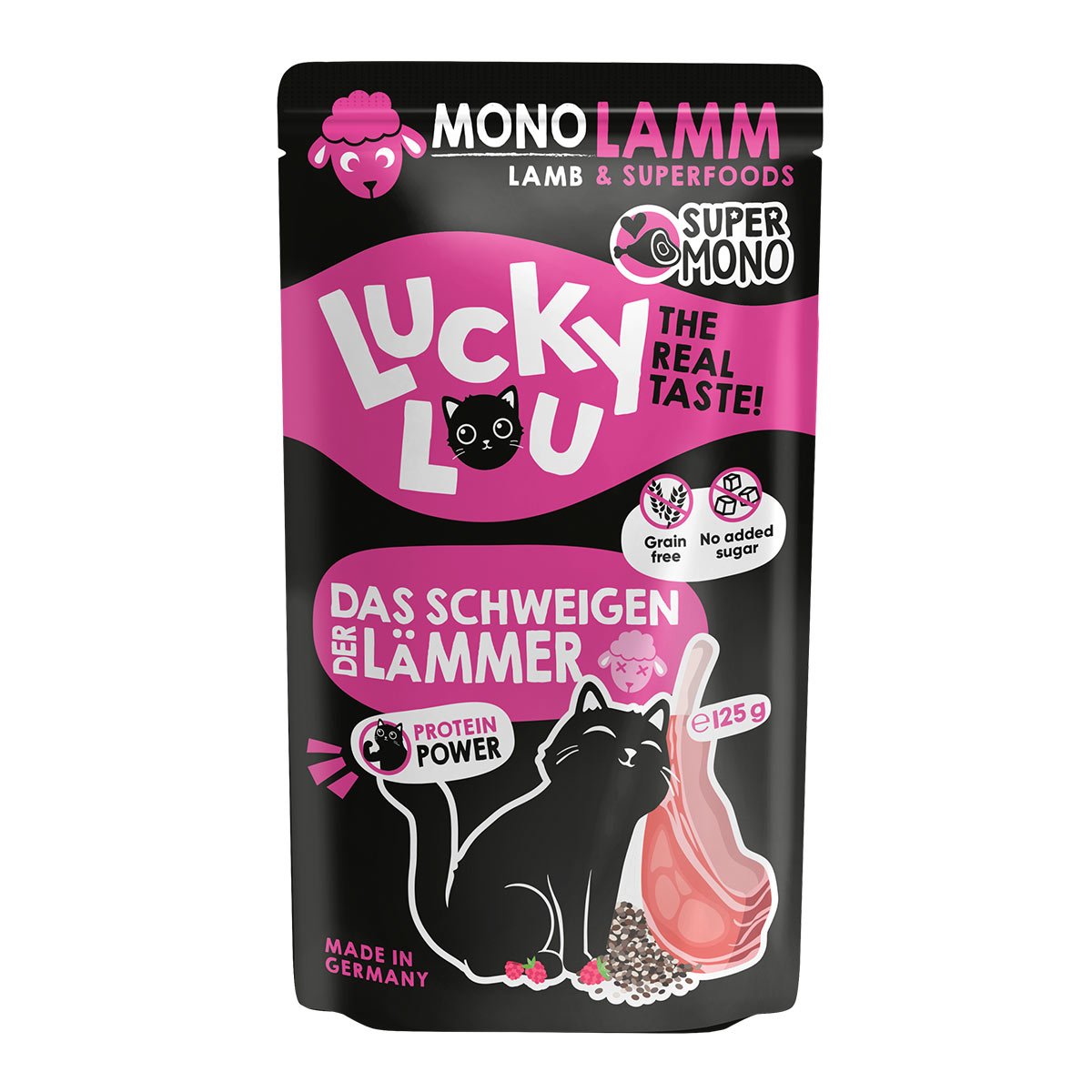Lucky Lou SuperMono² Lamm 16x125g Lucky Lou SuperMono² Lamm 16x125g von Lucky Lou
