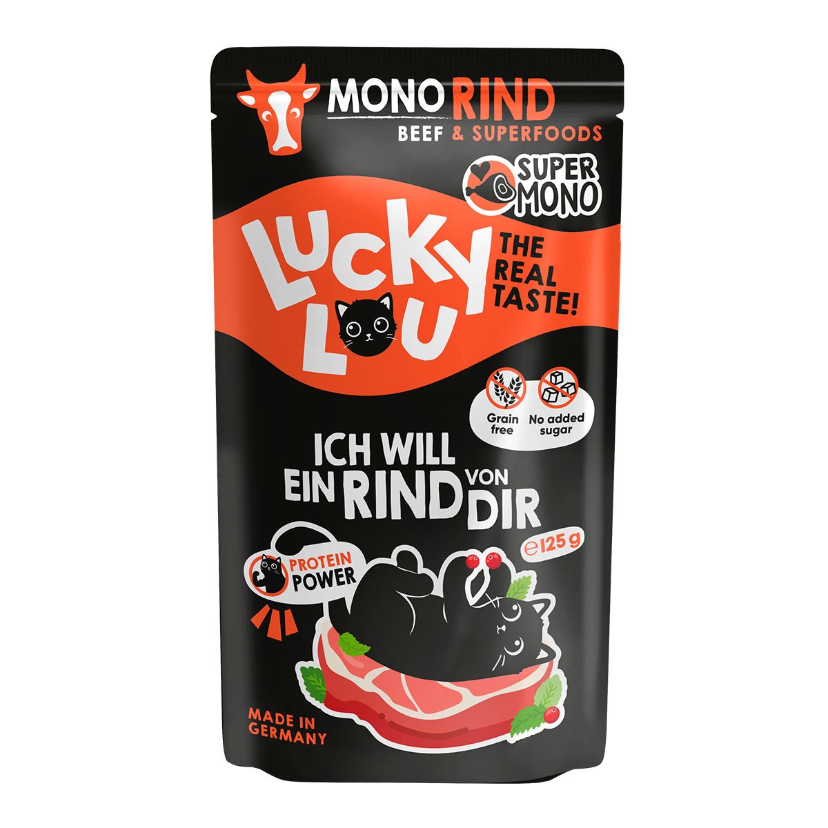 Lucky Lou SuperMono² Rind 16x125g Lucky Lou SuperMono² Rind 16x125g von Lucky Lou