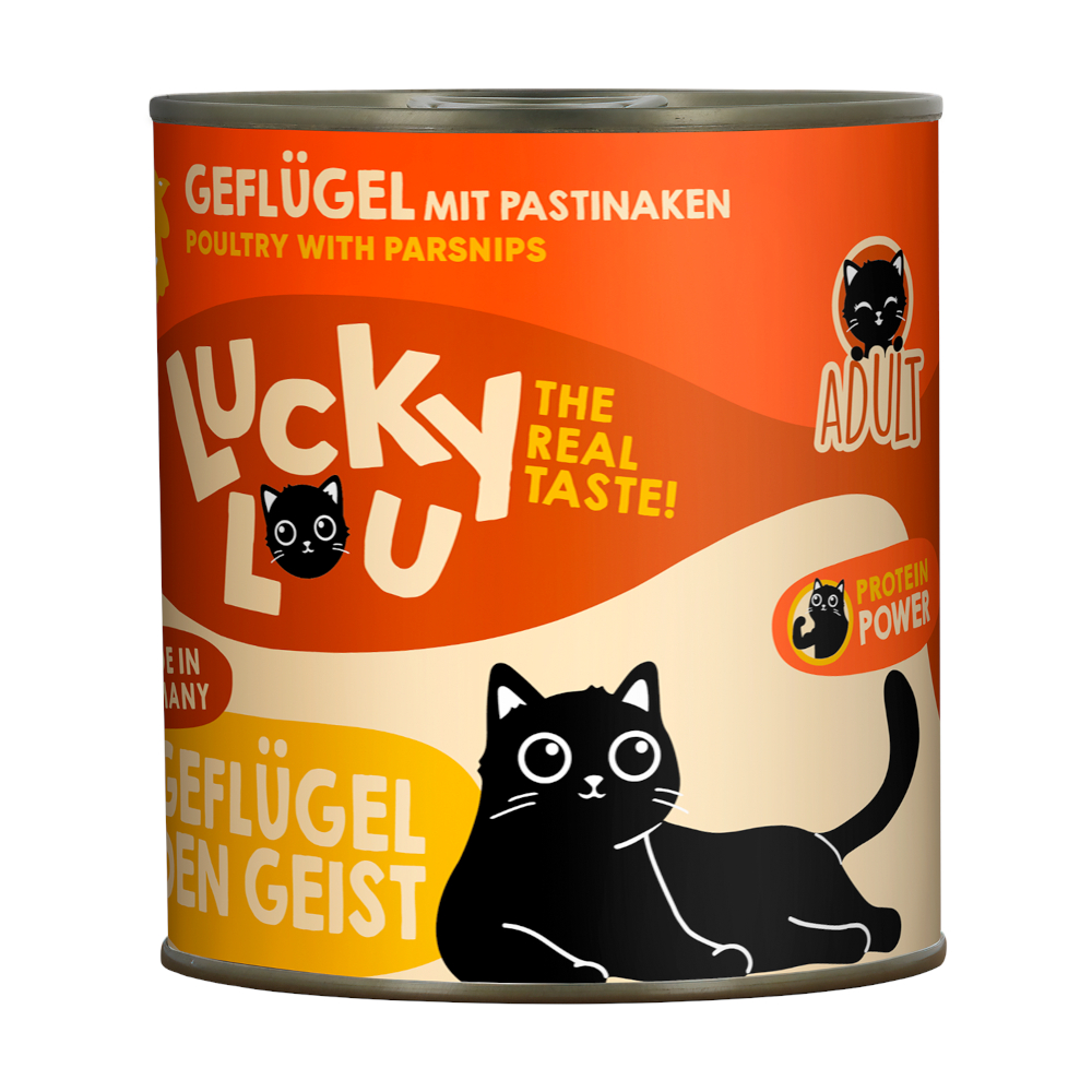 Sparpaket Lucky Lou Adult 2 x 800 g - Geflügel Sparpaket Lucky Lou Adult 2 x 800 g - Geflügel von Lucky Lou