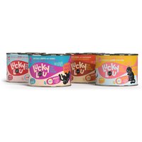 Sparpaket Lucky Lou Adult 24 x 200 g - Tasty-Mix (4 Sorten gemischt) von Lucky Lou