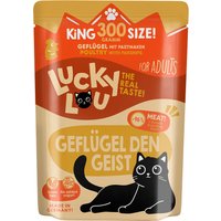 Sparpaket Lucky Lou Adult 24 x 300 g - Geflügel von Lucky Lou