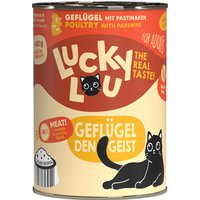 Sparpaket Lucky Lou Adult 24 x 400 g - Geflügel von Lucky Lou