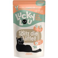 Sparpaket Lucky Lou Adult 48 x 125 g - Geflügel & Kaninchen von Lucky Lou