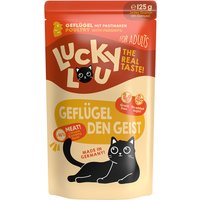 Sparpaket Lucky Lou Adult 48 x 125 g - Geflügel von Lucky Lou