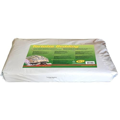 Lucky Reptile 65132 Tortoise Bedding, Landschildkröten Erde, 27.35 kg von Lucky Reptile