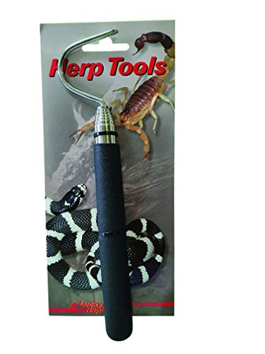 Lucky Reptile 68112 Pocket Hook PRO, Teleskopschlangenhaken, 0.138 kg von Lucky Reptile