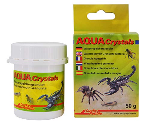 Lucky Reptile AC-100 Aqua Crystals, 50 g von Lucky Reptile