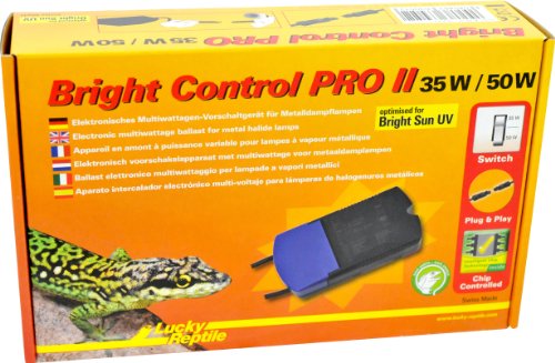 Lucky Reptile BCP-35/50 Bright Control Pro II , 35/50 W, elektronisches Vorschaltgerät von Lucky Reptile