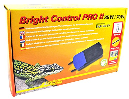 Lucky Reptile BCP-35/70 Bright Control Pro II, 35/70 W, elektronisches Vorschaltgerät Lucky Reptile BCP-35/70 Bright Control Pro II, 35/70 W, elektronisches Vorschaltgerät von Lucky Reptile