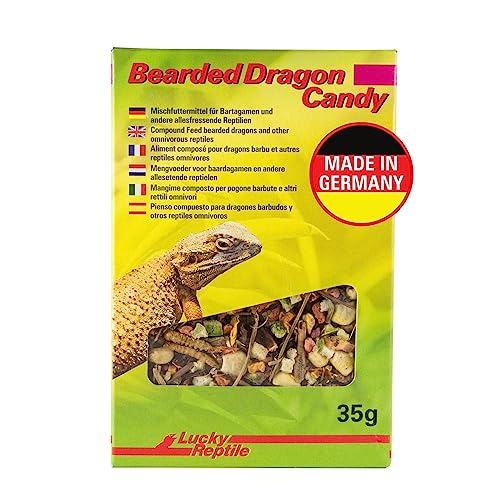 Lucky Reptile Bearded Dragon Candy 35 g, 1er Pack (1 x 35 g) von Lucky Reptile