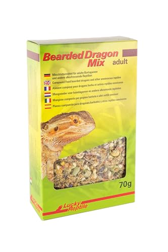 Lucky Reptile Bearded Dragon Mix, Variante:Adult 70 g von Lucky Reptile