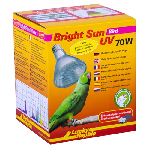 Lucky Reptile Bright Sun UV Bird (70 Watt) von Lucky Reptile