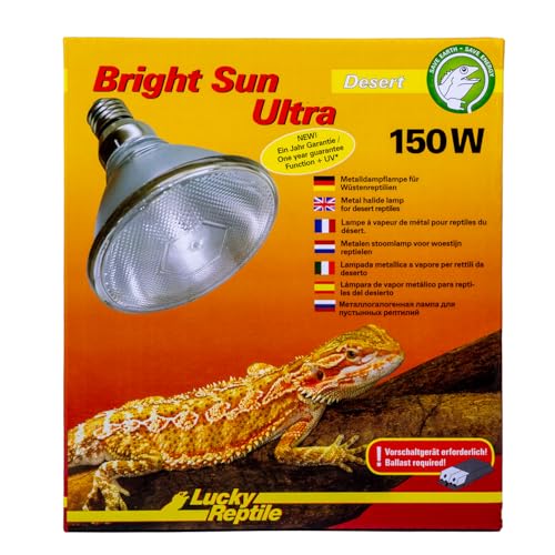 Lucky Reptile Bright Sun Ultra Desert 150 Watt von Lucky Reptile