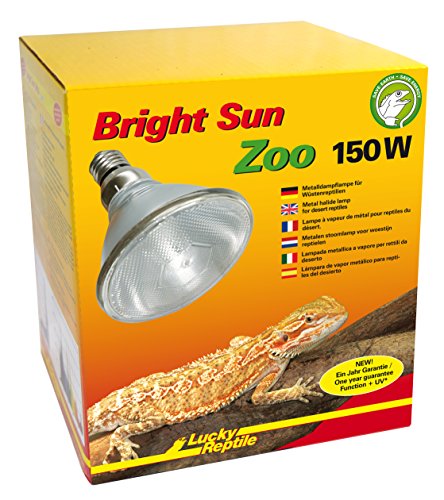 Lucky Reptile Bright Sun Zoo Desert 150 Watt von Lucky Reptile